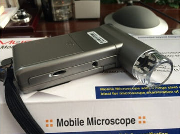 O microscópio da inspeção da pele e do cabelo de Digitas Dermatoscope com o painel LCD de 3 polegadas girou 360°