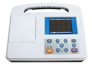 Máquina Handheld da electrocardiografia do monitor de Ecg para o uso do hospital