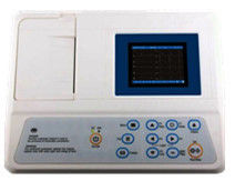O monocanal ECG 12 conduz 5 o peso do LCD da cor da polegada somente 2.8Kgs