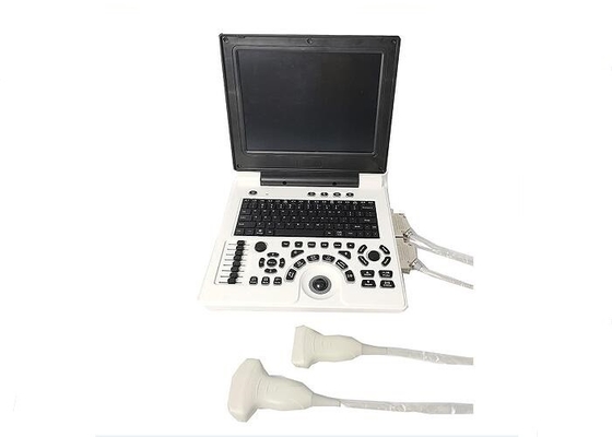 Máquina de diagnóstico por ultrassom portátil Sonda para laptop Equipamento Doppler colorido