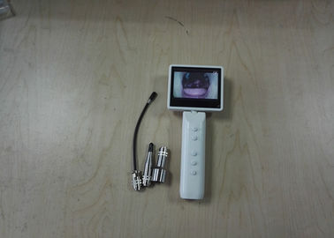 3,5&quot; da câmera OTORRINOLARINGOLÓGICA veterinária do endoscópio do Otoscope do painel LCD vídeo Handheld