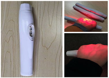 Visor móvel da veia da injeção infravermelha vascular do inventor da veia 8cm*2.5cm*1.2cm