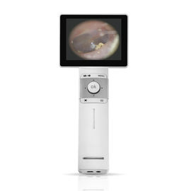 Inspeção completa de Digitas do Otoscope video de Digitas com o Otoscope de USB da saída de cartão do SD