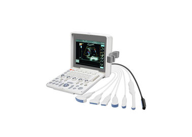 Varredor portátil do ultrassom de Doppler do ultrassom da cor com o monitor do diodo emissor de luz de 12,1 polegadas
