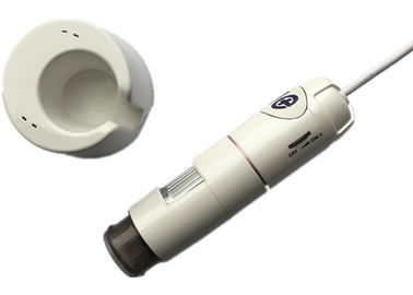 Analisador da pele e do cabelo de USB LCD Digital Dermatoscope do bolso com software dos testes