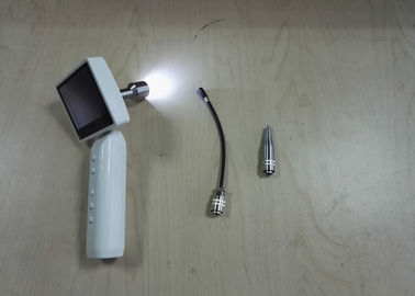 Ophthalmoscope video portátil do Otoscope da inspeção da orelha e do nariz de Digitas com o monitor do LCD de 3,5 polegadas