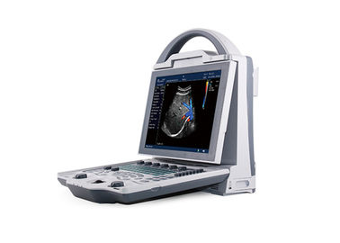 Varredor completo do ultrassom da máquina de Doppler da cor de Digitas com o monitor ajustável de um ângulo de 10,4 polegadas