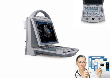 Tecnologia portátil de Elastography do ultrassom da máquina de Doppler da cor com os 10,4 ' monitores