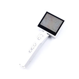 Máquina Handheld da análise da pele de Digitas do analisador da pele de Digitas com a tela de 3,5 polegadas