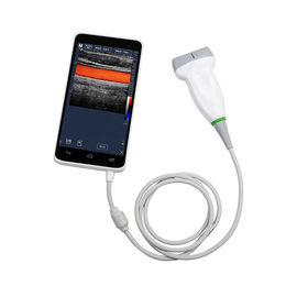 Varredor Handheld do ultrassom da cor de USB, peso leve portátil do dispositivo do ultrassom