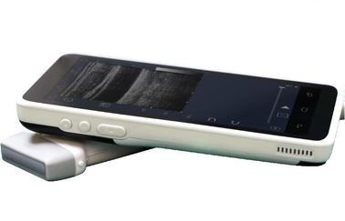 Dispositivo Handheld do Sonogram de Doppler da mini cor com 128 definição dos elementos 1280*720