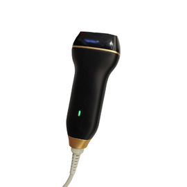 Dispositivo à mão de Doppler da máquina home preta da imagem latente do ultrassom com conexão de USB