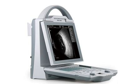 Máquina portátil móvel branca do ultrassom do portátil do varredor B/W do ultrassom