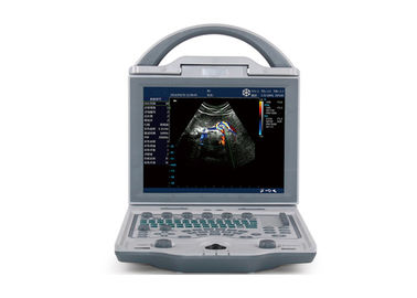 Varredor portátil do ultrassom da máquina portátil da ecocardiografia com o monitor ajustável de 10,4 polegadas