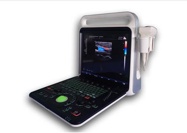 Ponta de prova portátil do varredor 3D 4D do ultrassom da máquina portátil do ultrassom de Doppler opcional