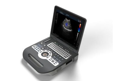 Cor portátil Doppler do varredor do ultrassom do dispositivo portátil do ultrassom com 2 porta usb