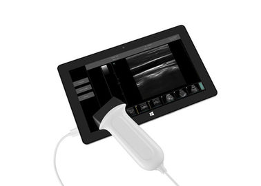 Varredor portátil do ultrassom de Digitas da ponta de prova do ultrassom de USB com ponta de prova da frequência 2~15MHz