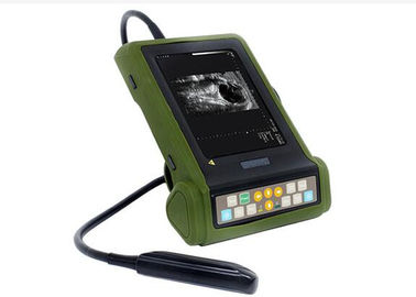 Varredor veterinário do ultrassom da mini máquina do ultrassom com 6.5MHz o relatório retal linear da ponta de prova OB disponível