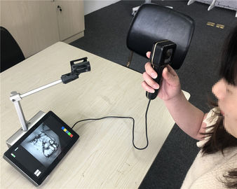 Dispositivo de imagem latente portátil compacto da veia para o dispositivo do localizador da veia das enfermeiras para o salão de beleza