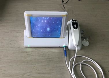 Umidade da pele de Dermatoscope Digital e analisador portáteis do óleo com o monitor de 8 polegadas