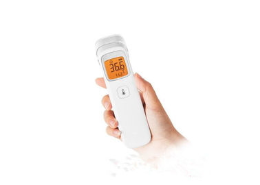 Dos adultos do LCD da exposição da testa termômetro do infravermelho do contato não