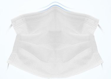 EO estéril máscara cirúrgica descartável de Earhook do filtro de 3 camadas