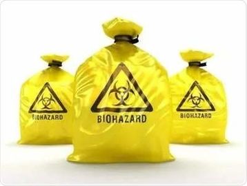 5 sacos de lixo 70cm descartáveis do Biohazard do lixo de mil. 86 Cm X
