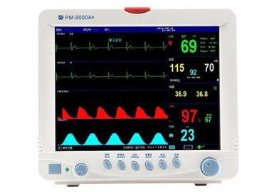 Multi econômico - monitor paciente do parâmetro com o painel LCD da cor verdadeira de TFT de 12,1 polegadas