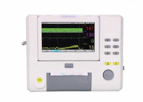 10,2 de” luzes de monitor Fetal do monitor paciente do multiparâmetro da tela exposição e projeto compacto simples de usar