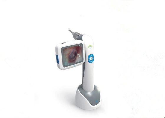 Laringoscópio video de Rhinoscope do Otoscope da câmara digital médica portátil com o painel LCD de 3 polegadas