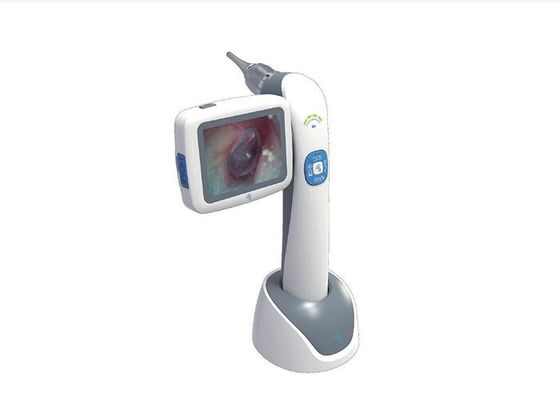 Câmera médica de Mini Otoscope Laryngoscope Rinoscope Video do espaço de Digitas com USB e a tela de 3 polegadas