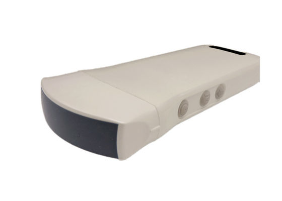 Dispositivo Handheld do ultrassom da ponta de prova sem fio do ultrassom com o corpo convexo linear de varredura da profundidade 40-100mm 90-200mm