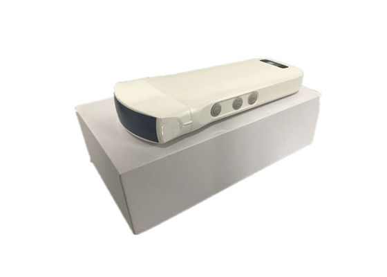 Relatórios Handheld da impressão do apoio da conexão de Wifi do varredor do ultrassom da ponta de prova convexa linear ultrassônica do transdutor