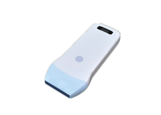 Ponta de prova Handheld do ultrassom de Doppler Wirless da cor com comprimento incorporado da bateria de lítio 7.5-10MHz Freqency 46mm