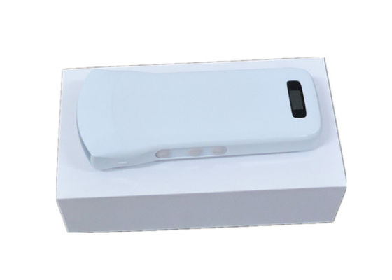 Cor Doppler de Mini Handheld Ultrasound Scanner Portable com elementos da Multi-frequência 2-10MHz 128 64 canais