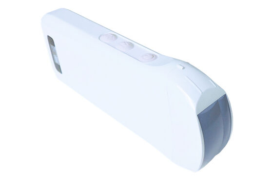 O varredor Handheld do ultrassom do bolso com Wifi conectou elementos portáteis do ultrassom de Doppler do telefone celular de IPad aos 128