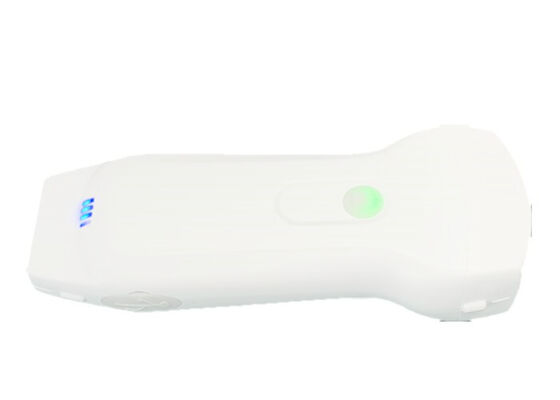 varredor Handheld do ultrassom do corpo convexo duplo das cabeças 2.5mhz