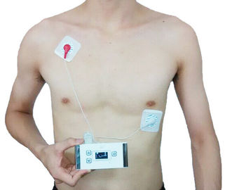 Dispositivo ambulatório do Portable ECG dos parâmetros ajustáveis micro para o cuidado do coração