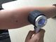 Lente de aumento óptica da precisão alta pele Analyer de Dermatoscope de 10 vezes usando 2 * lente do vidro óptico do metal das baterias do AA No.5