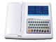 Máquina de Ecg de 12 canais equipamento do electrocardiograma de 7 polegadas com teclado completo