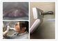 Otoscope video de exame de Digitas da garganta do nariz da orelha exposição do LCD de uma cor de 3,5 polegadas