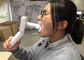 Orelha OTORRINOLARINGOLÓGICA video modelo opcional do espaço de WIFI câmera nasal da boca da garganta da mini Digital com alta resolução