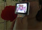 Câmera video Dermatoscope da garganta do Ophthalmoscope portátil do Otoscope com saída de cartão do SD para a clínica
