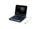 Varredor do ultrassom do caderno fácil levar o varredor do ultrassom do portátil com o painel de controle do tela táctil