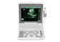 Do varredor móvel portátil do ultrassom do portátil de Digitas equipamento médico BIO 3000J com a tela do diodo emissor de luz de 1,12 polegadas