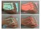 2 imagens da cor veiam o inventor infravermelho da veia do dispositivo do localizador em Venipuncture para enfermeiras