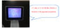 Máquina Handheld da análise da pele de Digitas do analisador da pele de Digitas com a tela de 3,5 polegadas