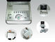 Máquina portátil do ultrassom de Doppler da cor com medidas e software dos cálculos