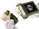Máquina pequena do ultrassom do varredor completo animal à mão do ultrassom de Digitas de pouco peso