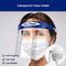 Equipamento de proteção pessoal ajustável dental do PPE do protetor de cara completa